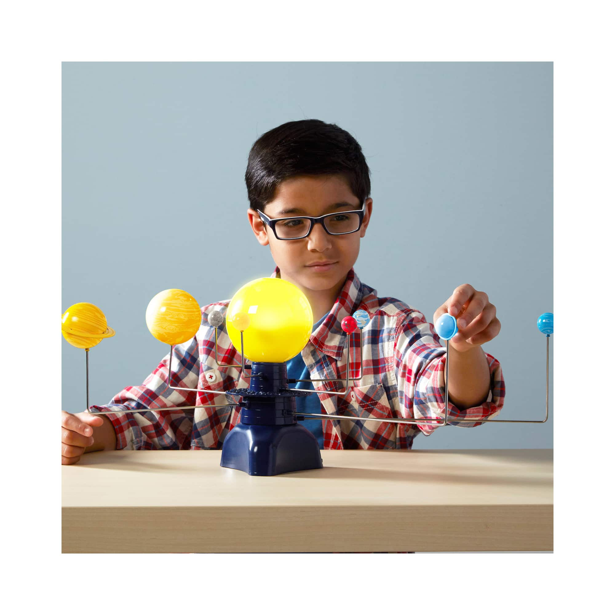 GeoSafari Motorized Solar System